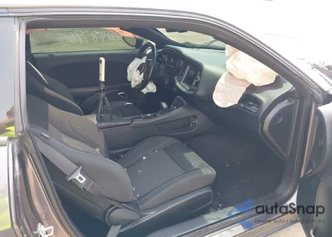 2018 Dodge Challenger R/T from USA, damaged, VIN 2C3CDZBT7JH278683